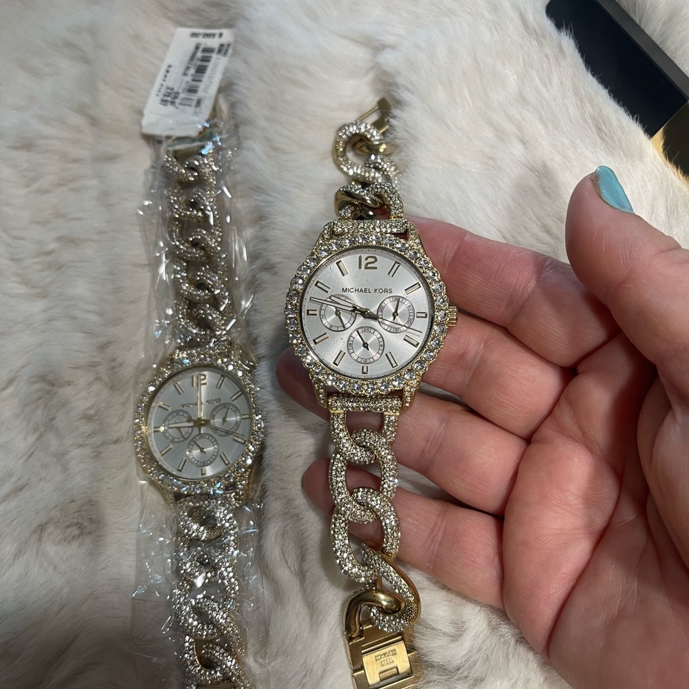 Michael Kors Gold Bracelet Watch - Picture 7 of 11